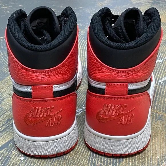 Air Jordan 1 Hi Rare Air Max Orange 332550-800 Nike High